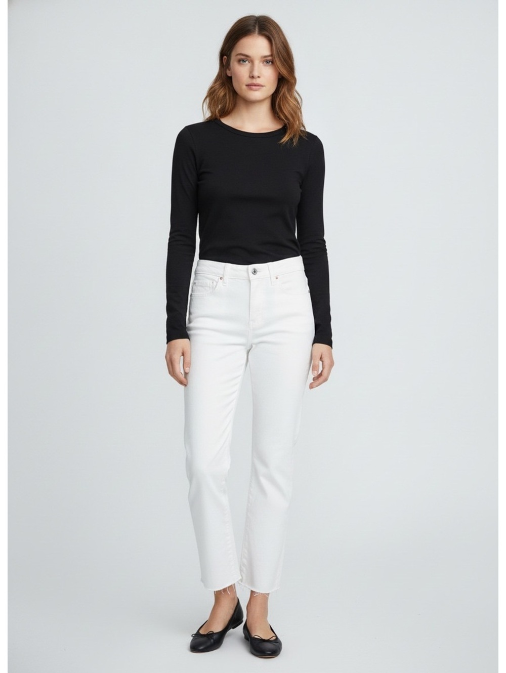 Paige White Cindy Jeans 25 waist